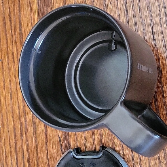 Starbucks "cork bottom" coffee ☕️ cup - Picture 4 of 5